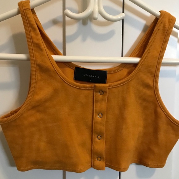 Underboob shirt WORKHALL - Picture 3 of 3